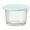 Light Blue, variant on Pink 9x7cm Glass Container with Airtight Seal, Versatile for Baking, Salad, and Yogurt, Reusable and Dishwasher Safe, Perfect for Lunch Prep, Single
