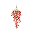 thumbnail image 2 of Roiihwy Artificial Hanging Fall Flowers Decorations, Thanksgiving Realistic Fake Flowers for Outdoors Faux Hanging Plants Silk Flower for Outside Home Indoor Planter Porch Patio, 2 of 9