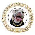 thumbnail image 3 of N Collar De Cadena Para Perro Con Diamantes De Imitación,, 3 of 5