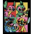 thumbnail image 2 of Boy's Lilo & Stitch Retro Panel Graphic Tee Black Large, 2 of 5