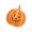 8cm high, variant on Artificial Resin Pumpkin Ornament Fall Halloween Decor Indoor/Outdoor Porch Tabletop Centerpiece