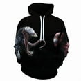thumbnail image 5 of Venom Sweater Digital Print Fashion Hoodie Couples Loose Casual Baseball Wear, 5 of 5