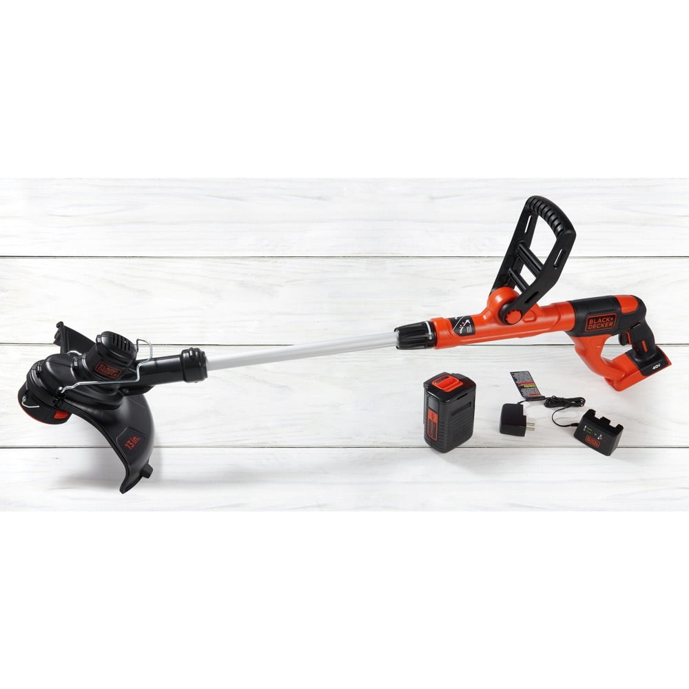 BLACK DECKER 40V MAX Lithium String Trimmer LST140C Walmart