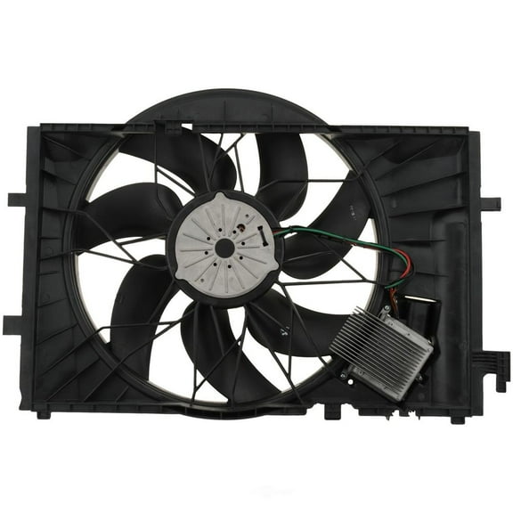 Engine Cooling Fan Assembly Fits select: 2010 MERCEDES-BENZ GLK, 2001-2004 MERCEDES-BENZ C