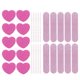 thumbnail image 3 of ColoMX 10 juegos de limas de esponja para manicura, limas de uñas con esponja para mujer, tablas para pulir manicura, 3 of 7