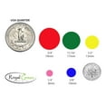 thumbnail image 6 of Royal Green 1/2" Color Coding Labels for Inventory - Circle dot Stickers in Green 0.5-400 Pack, 6 of 6
