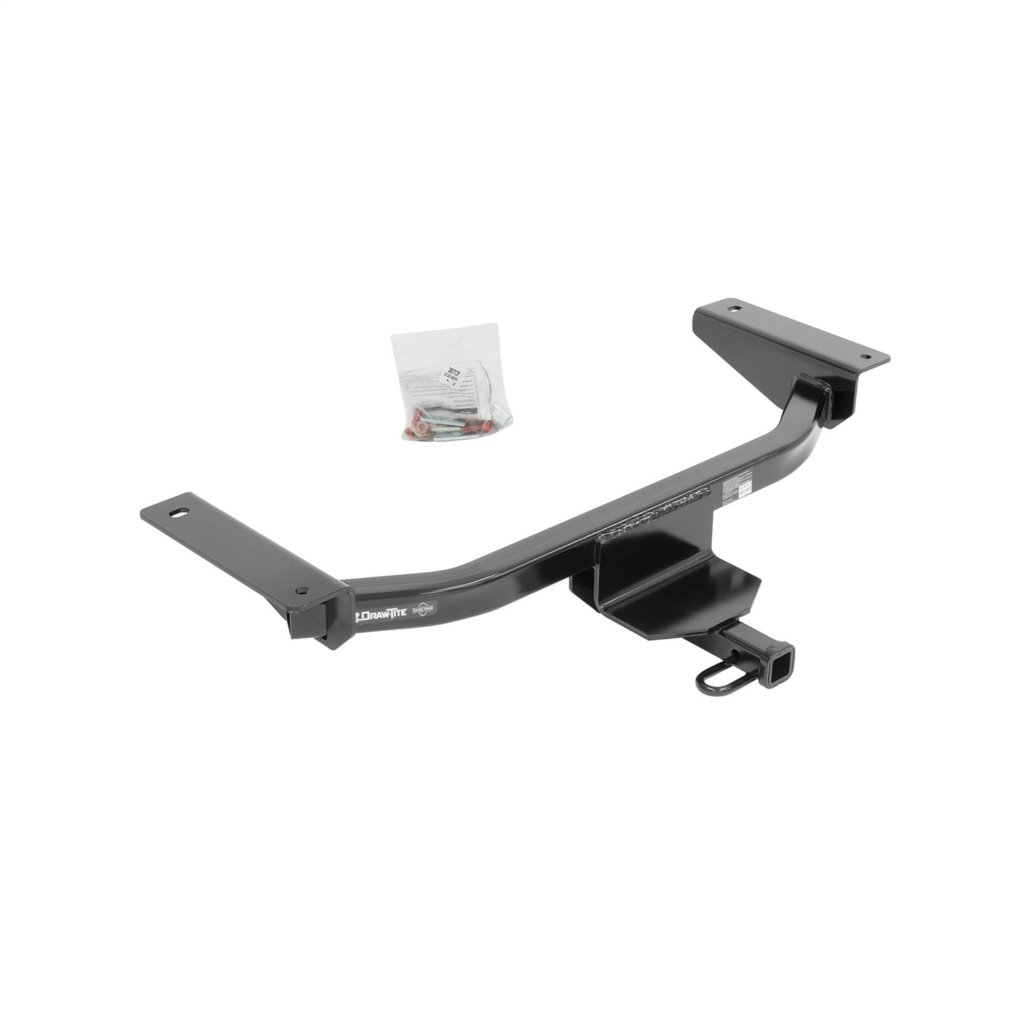 DrawTite 36772 Frame Hitch Class II Trailer Hitch; Rear; 1.25 in