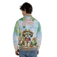 thumbnail image 5 of Havanese Hello Summer with Sunglasses and Surfboard Tropical Vibes All Over Print 3D Baseball Jacket Havanese Dog Lover Gifts Idea Bomber Jacket Softball - 00007, 5 of 6