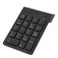 thumbnail image 1 of New Mini Bluetooth-compatible Numeric Keypad Wireless Number Pad 18 Keys Keyboard for PC, 1 of 8