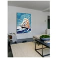 thumbnail image 4 of Marmont Hill "Sailing" by Curtis Painting Print on Canvas, 4 of 7