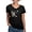 Black, variant on CafePress - Artist At Work - Women's V-Neck Dark T-Shirt
