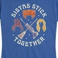 thumbnail image 3 of Hocus Pocus - Sistas Stick Together - Women's Short Sleeve Graphic T-Shirt, 3 of 5