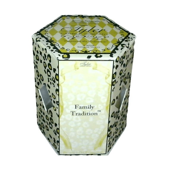 Tyler Candle Company - Family Tradition - votive candle - with Tyler matches