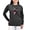 Charcoal, variant on CafePress - Fox Wizard Magic Fantasy Women's Long Sleeve T Shirt - Women's Long Sleeve Graphic Tee Casual Fit
