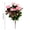 Pink, variant on Artificial Red Azalea Bush,Realistic Silk Flower Floral Shrub,Artificial Azalea Bouquet,Plastic Flowers, Artificial Rhododendron Flower,For Wedding, Outdoor Fall Decorations, Garden Patio Decor-Red