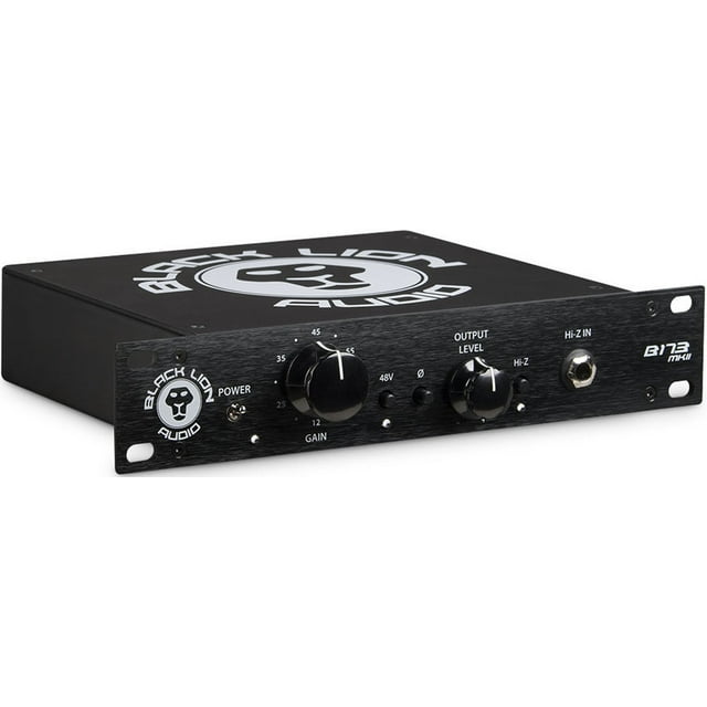 Black Lion Audio Préampli Micro B173 MKII