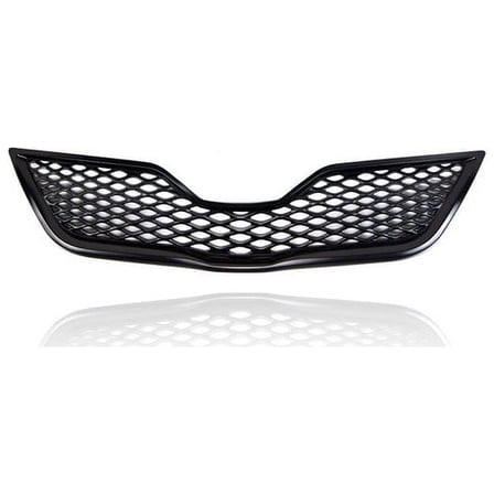 Grille - Compatible/Replacement for '10-11 Toyota Camry SE - Black Frame Mesh Insert - 5310106200C0