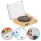 thumbnail image 3 of Miniature Record Player Dollhouse Mini Cd Player for Decoration 2Pcs Pack, 3 of 4