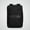 Black, variant on The Frenchie Co. - Super Light Speed Backpack - Expandable lightweight travel pack - Anti-theft magnetic closure for rapid access - Self-adjusting ergonomic straps for comfort