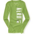 thumbnail image 1 of Suéter Térmico Aeropostale Athletic Foil verde mediano, 1 of 1