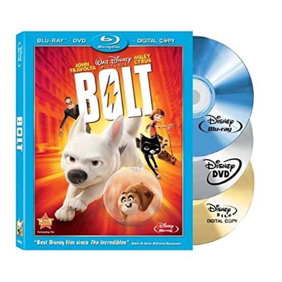 Pre-Owned Bolt (Blu Ray) (Good)