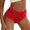 Red, variant on Panties for Women,Crochet Lace Up Hollow Out Panty Elegant Comfortable Underwear,Womens Underwear,Red,XL