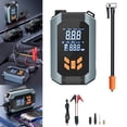 thumbnail image 4 of 4 In 1 Portable Car Jump Starter & Air Pump Air Compressor Power Bank Booster Car Starter Device Auto Tyre Inflator, 4 of 8
