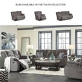thumbnail image 2 of Signature Design by Ashley Tulen Rocker Recliner in Gray, 2 of 13