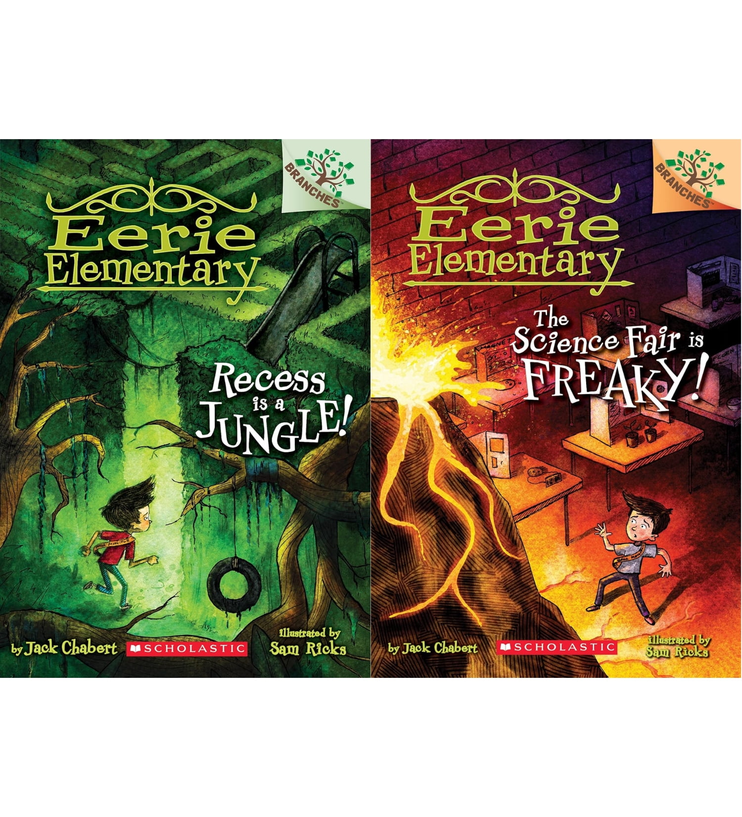 Eerie Elementary Series (Books 1-10) – Humor and Adventure for Reluctant Readers