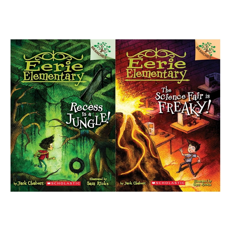 Books LTD Eerie Elementary Series Books 1-10 Kids Chapter Books