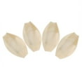 thumbnail image 4 of 200X Finger Food - Bowls, "Boat" Biodegradable Wood 11 cm x 6.5 cm, 4 of 8