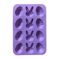 thumbnail image 2 of Easter Egg Rabbit Silicone Cake Fondant Chocolate Mold Biscuit Baking Supply, 2 of 5