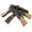 6 pack-Ceramic, variant on 5 pack-Ceramic Gas Fireplace Logs, Simulated Firewood for Indoor Fireplaces and Outdoor Fire Pits