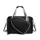 thumbnail image 2 of Bolsa de mano para raqueta de pickleball con cierre de cremallera, ligera, práctica para hombres y mujeres. Negro, 2 of 8