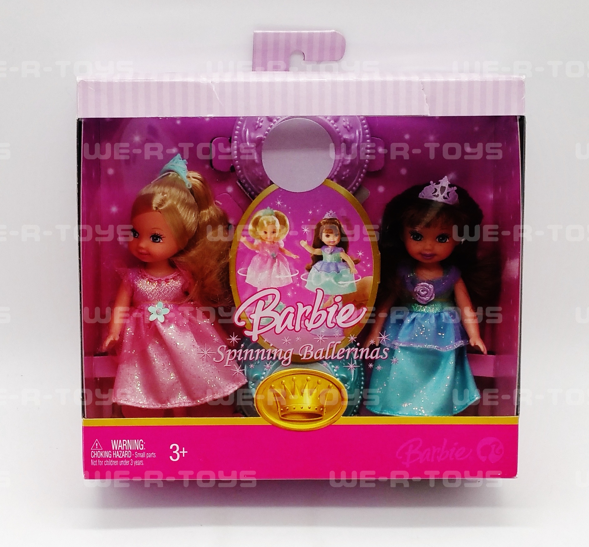 Barbie Spinning Ballerinas Dolls Mattel 2007 No. L5059 NRFB