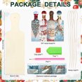 thumbnail image 2 of Bandeja Diamantes 5D Arte 4 PPC Elementos Navideños La Navidad para Encimera, 2 of 9