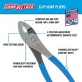 thumbnail image 4 of CHANNELLOCK Pince à joint coulissant 8", 4 of 4