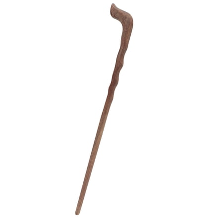 Masteelf Coffee Outdoor Walking Stick for Camping Hiking Made of Synthetic Material Lightweight Portable