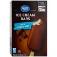 thumbnail image 1 of Great Value Milk Chocolatey Ice Cream Bars, 352 mL (4 x 88 mL), 1 of 5