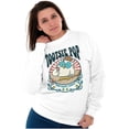 thumbnail image 4 of Tootsie Pop Mr Owl Spring Flowers Sweatshirt for Men or Women Brisco Brands S, 4 of 6