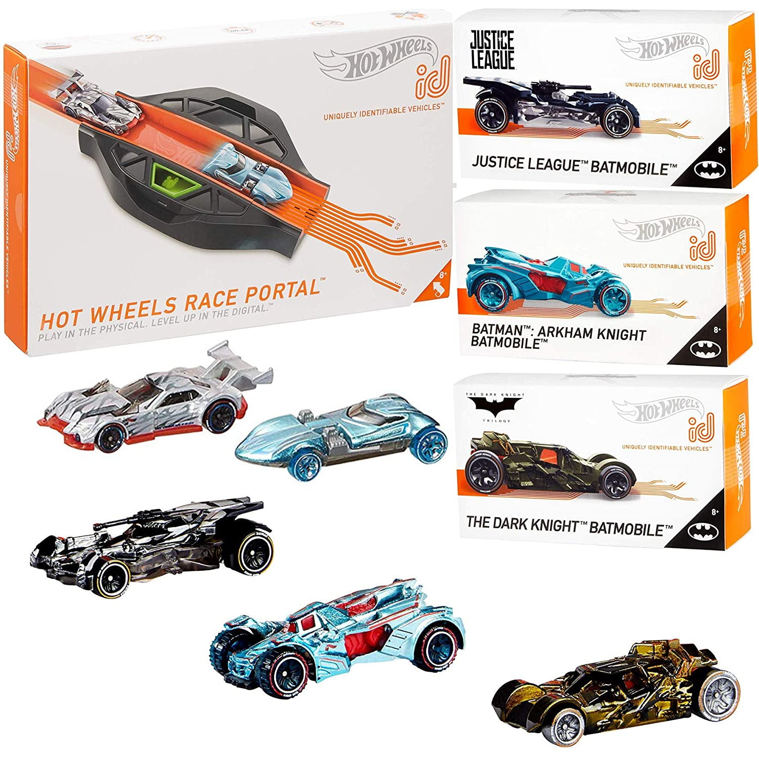 hot wheels batman id