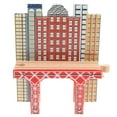 thumbnail image 1 of Escenas De Construcción De Vías De 6 Para Elegir | Estación Para Construir Red Ferroviaria | Compatible Con s Sunnimix Vía de tren de madera, 1 of 8