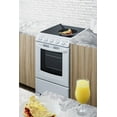 thumbnail image 5 of Summit 24” 2.9 cu ft Electric Range in Ceramic, 5 of 9