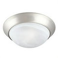 thumbnail image 1 of Design House 503201 2-Light Ceiling Mount Twist Off, Satin Nickel Finish, 1 of 6