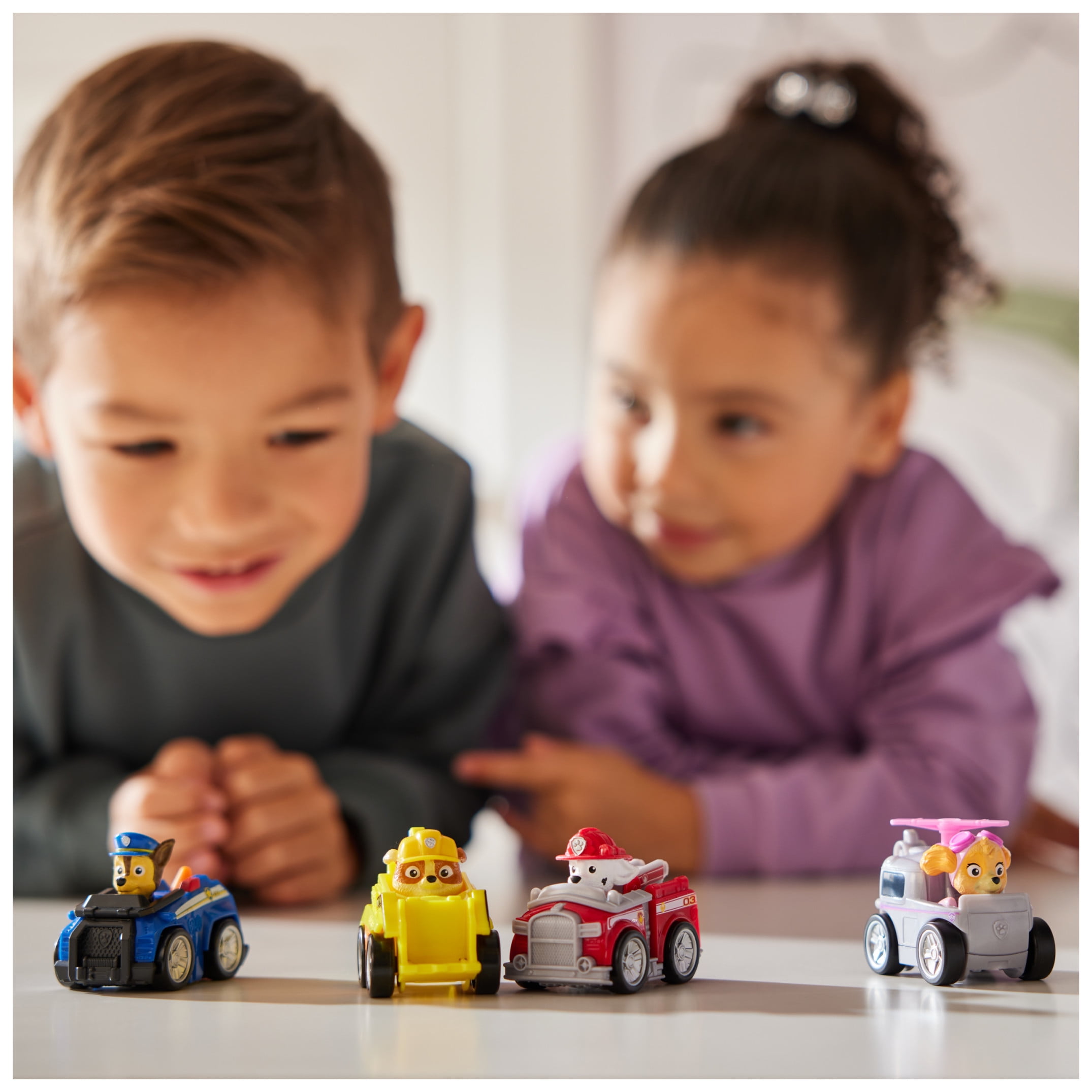PAW Patrol: Pup Squad Racers Rocky Collectible Toy Car