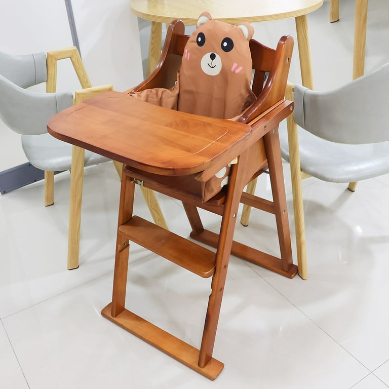 Cushion insert for high chair fashion