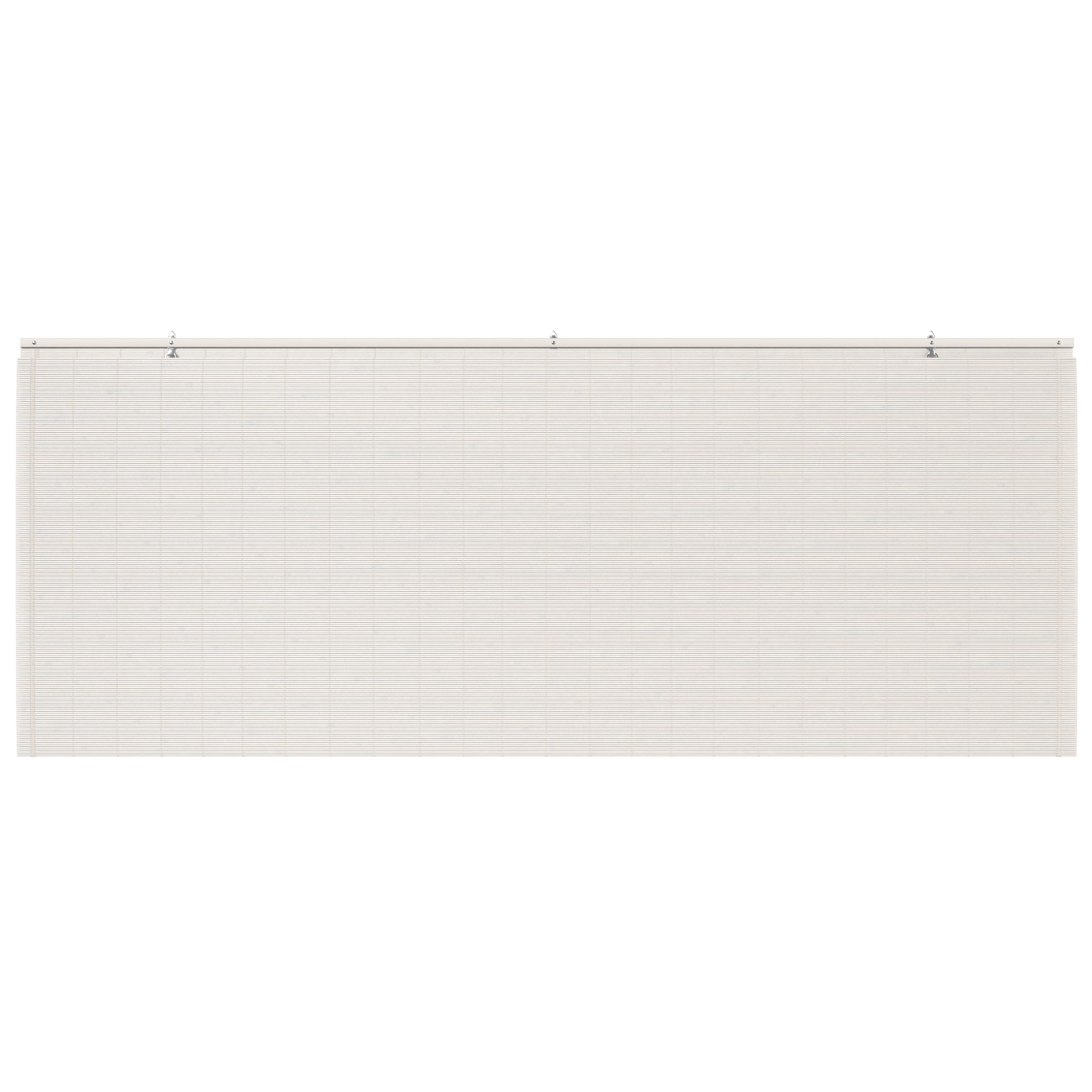 Red Lantern Bamboo Window Shade Blind - White 72" W