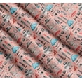 thumbnail image 3 of Soimoi Cotton Poplin Fabric Lipstick,Perfume Bottle & Dress Fashion Printed Fabric 1 Yard 42 Inch Wide, 3 of 7