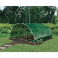 thumbnail image 4 of Coolaroo Shade Fabric Roll - UV Resistant - 6 Ft. W x 15 Ft. L, Rainforest Green — Residential Use, Standard Application, 4 of 4