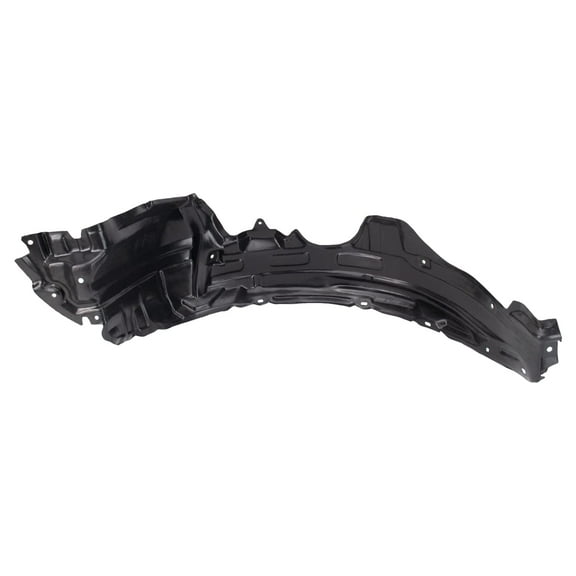 TRQ Front Right Inner Fender Liner Black Passenger Side Fits Select 2004-2006 Scion xA SC1249101